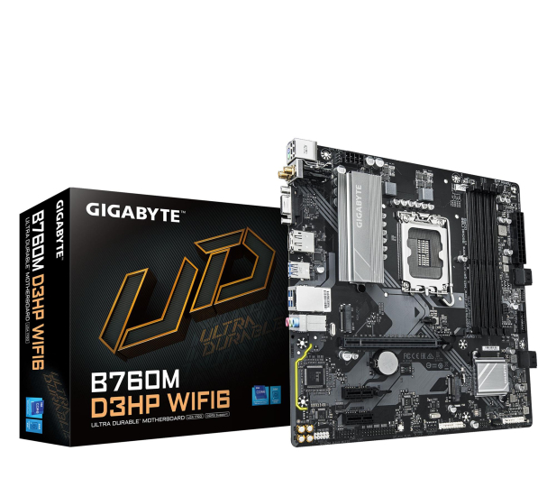 GIGABYTE B760M D3HP WIFI6 - 1363677 - zdjęcie